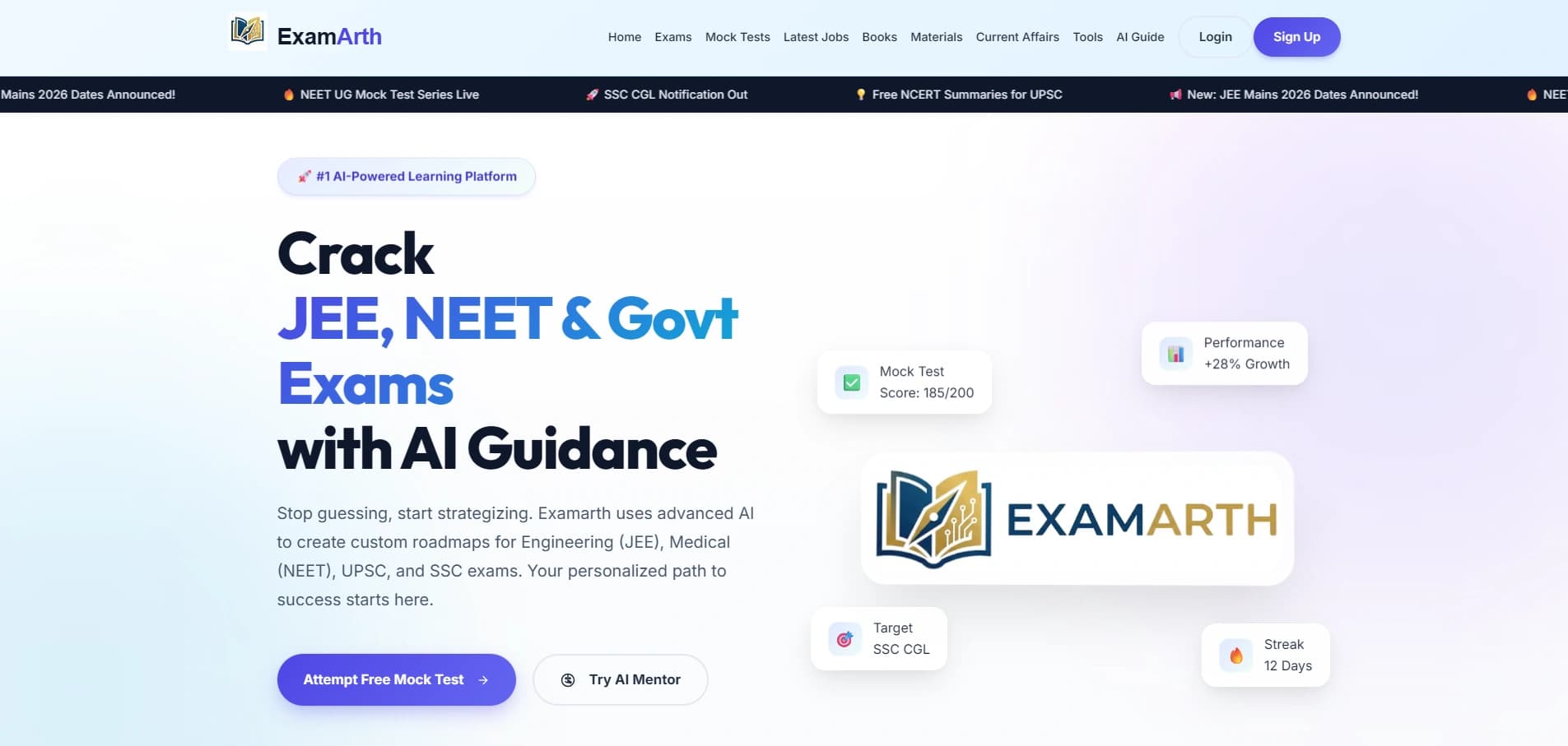 ExamArth EdTech